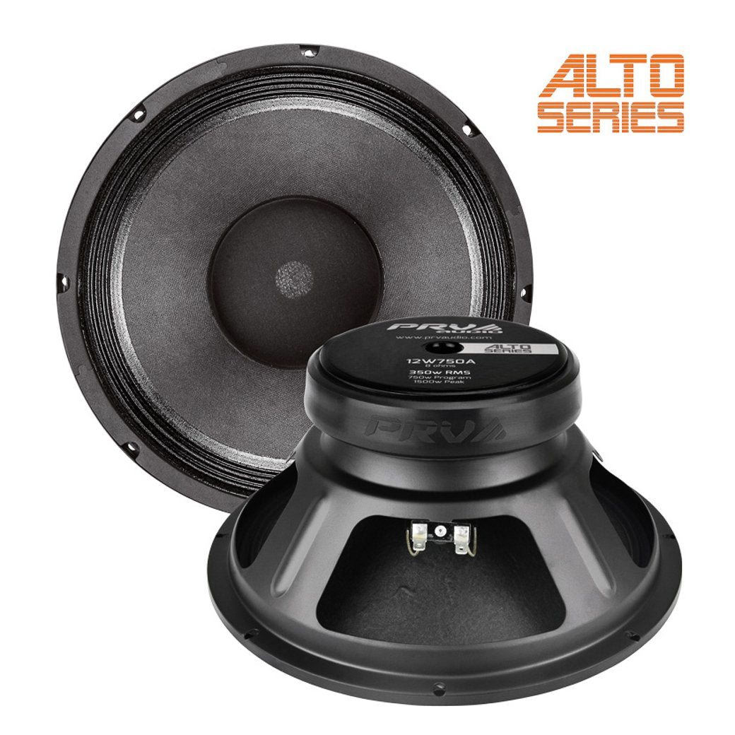 PRV 12W750A 12" Stamped Steel Basket-parts-PRV Speakers- Hermes Music